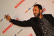 Adnan Maral bei der Filmpremiere "Männertag" am 05.09.2016 in München (©Foto: Martin Schmitz)